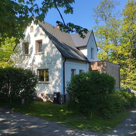 Domecek Uprostred Prirody Villa Krásná Lípa Exteriör bild