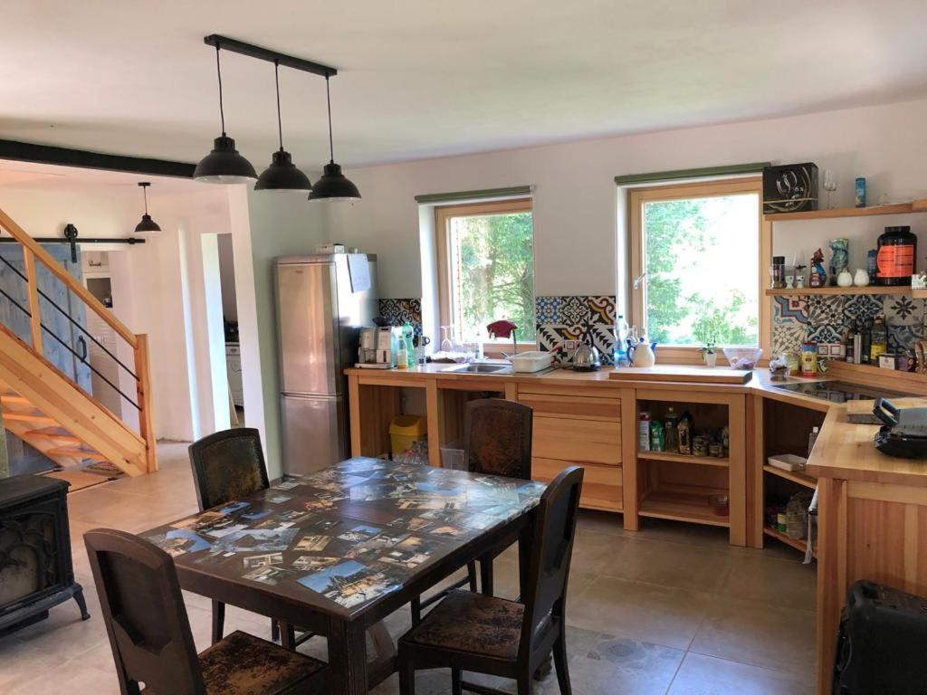 Domecek Uprostred Prirody Villa Krásná Lípa Exteriör bild