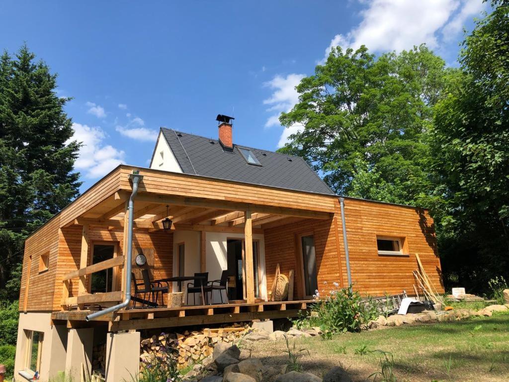 Domecek Uprostred Prirody Villa Krásná Lípa Exteriör bild