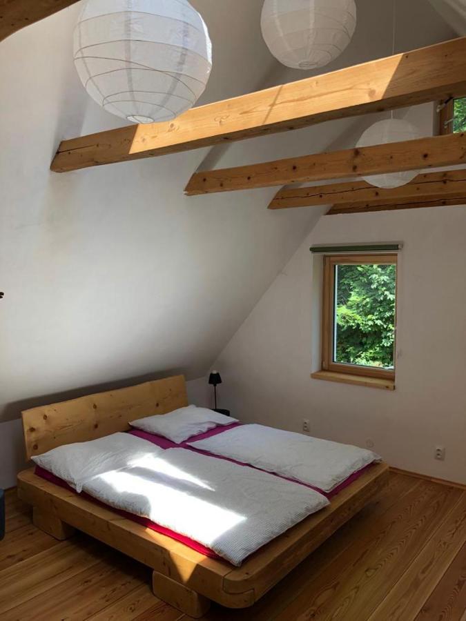 Domecek Uprostred Prirody Villa Krásná Lípa Exteriör bild