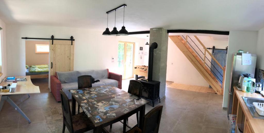 Domecek Uprostred Prirody Villa Krásná Lípa Exteriör bild