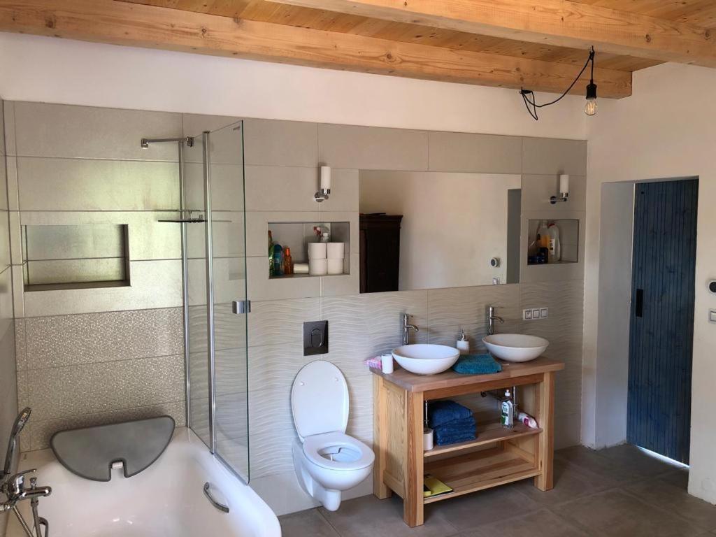Domecek Uprostred Prirody Villa Krásná Lípa Exteriör bild