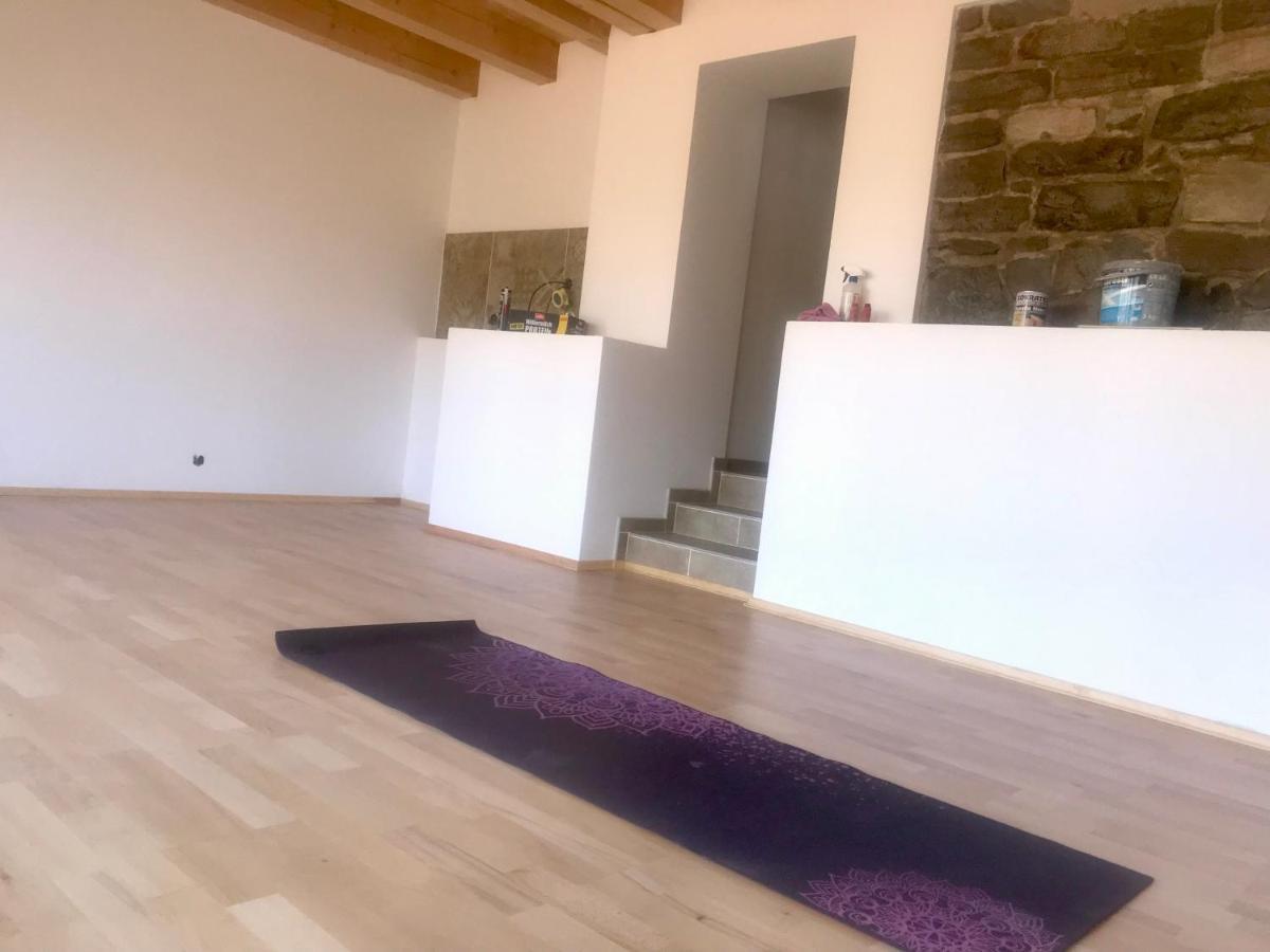 Domecek Uprostred Prirody Villa Krásná Lípa Exteriör bild