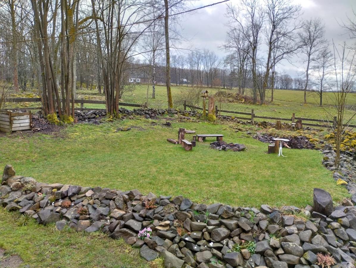 Domecek Uprostred Prirody Villa Krásná Lípa Exteriör bild