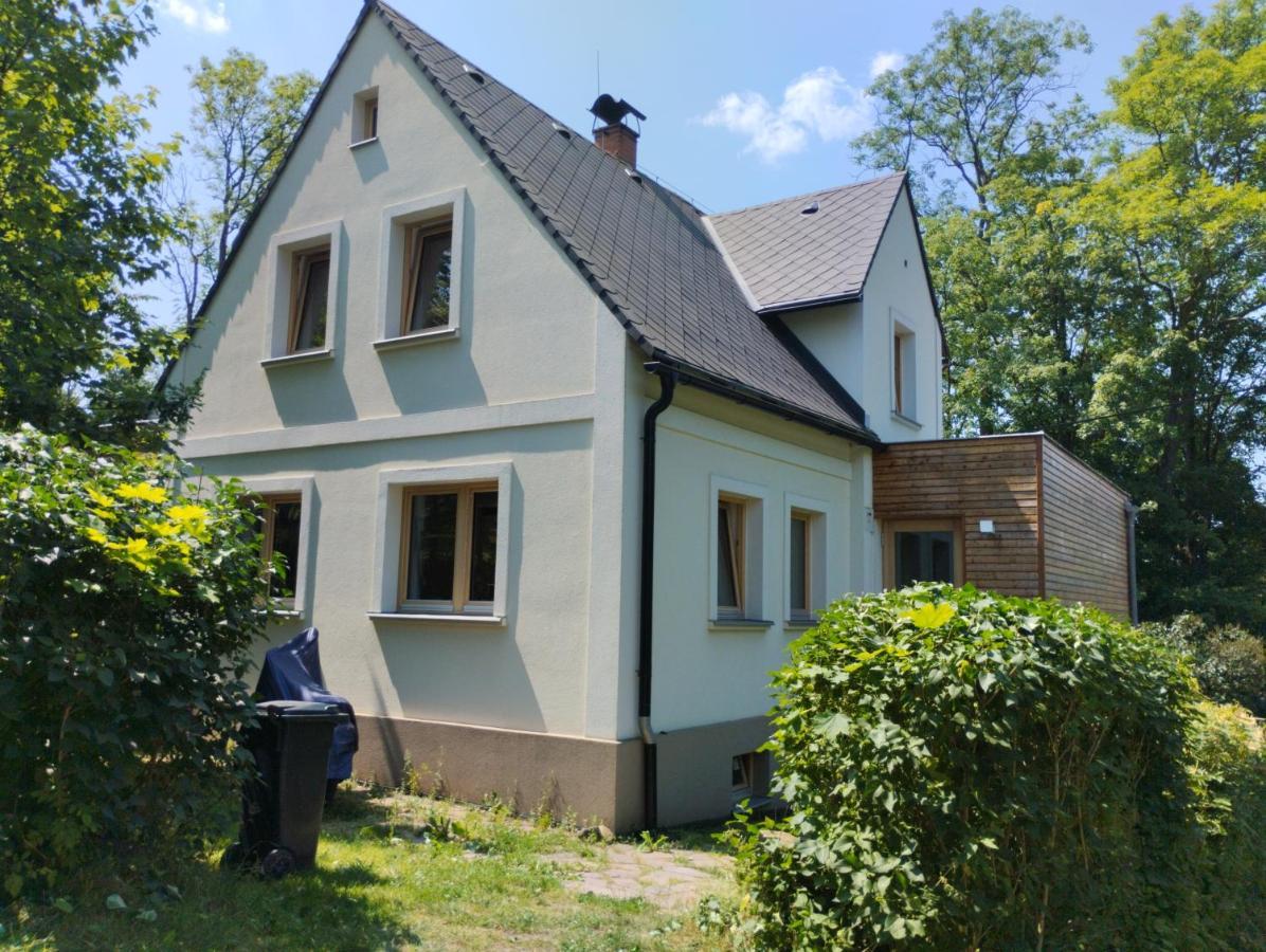 Domecek Uprostred Prirody Villa Krásná Lípa Exteriör bild