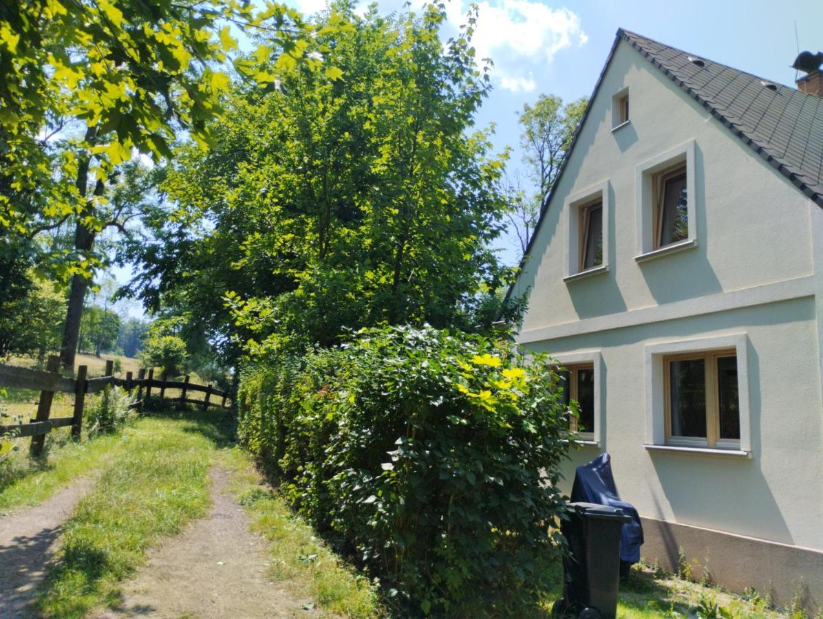 Domecek Uprostred Prirody Villa Krásná Lípa Exteriör bild