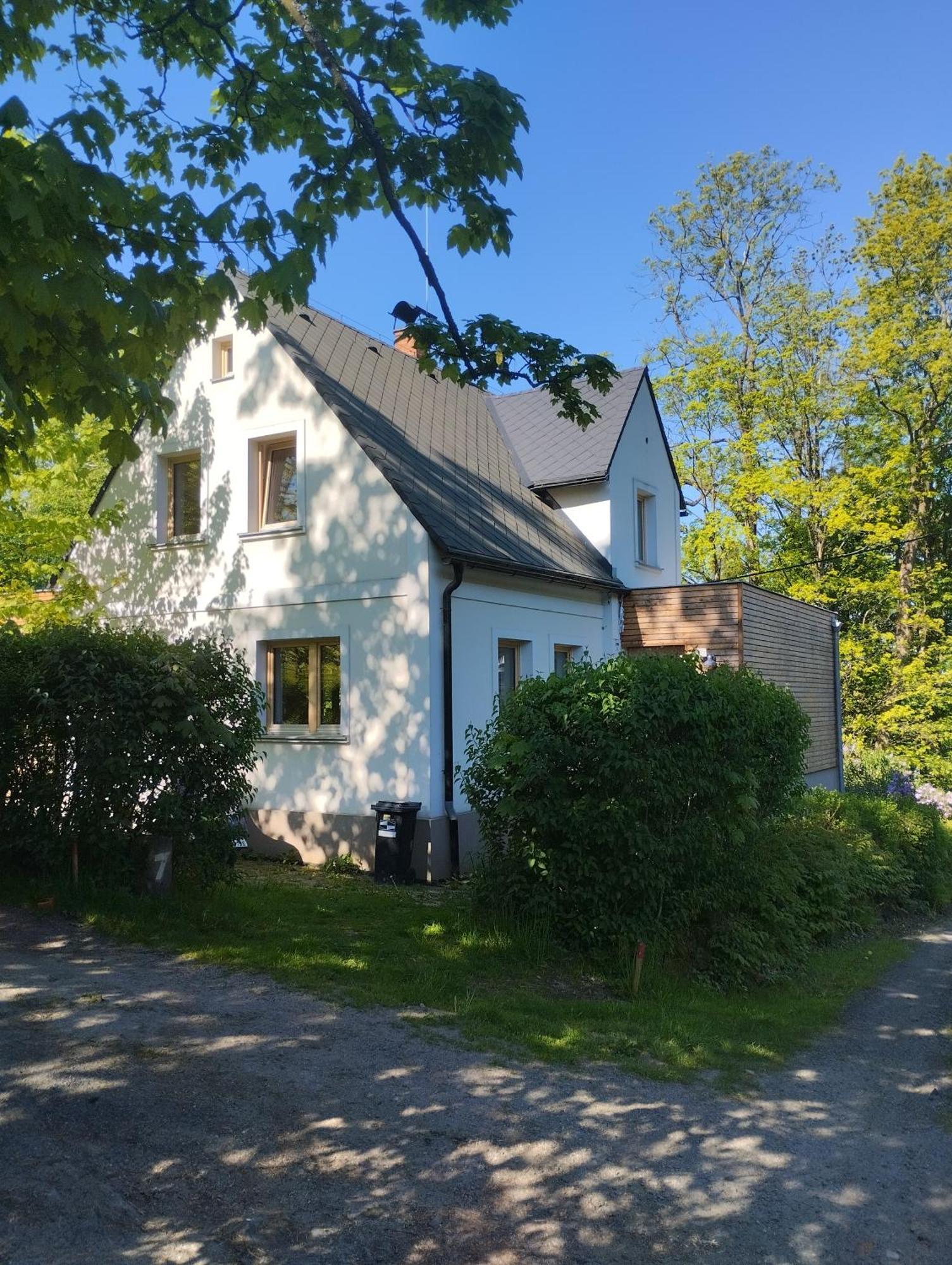 Domecek Uprostred Prirody Villa Krásná Lípa Exteriör bild