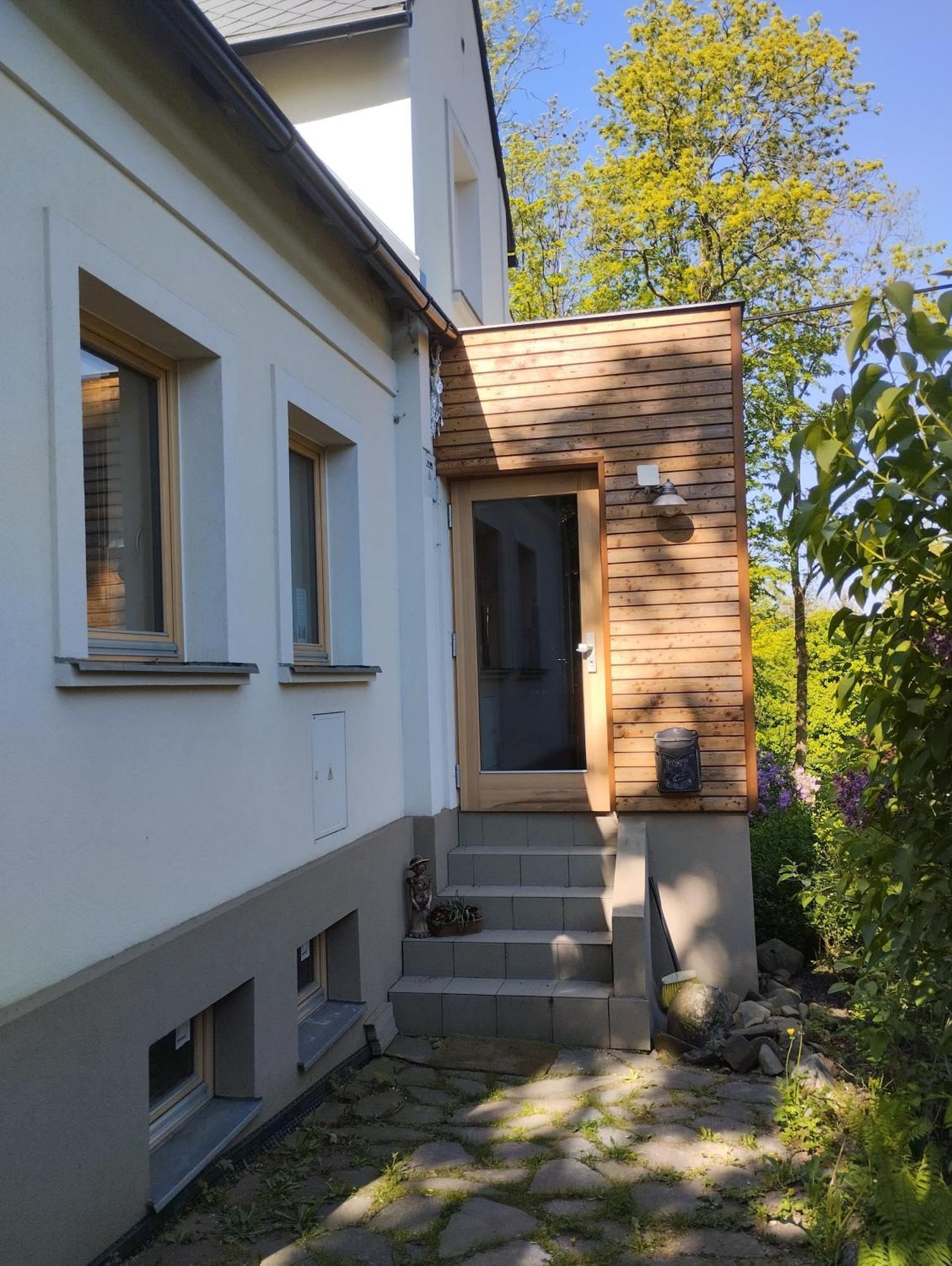 Domecek Uprostred Prirody Villa Krásná Lípa Exteriör bild