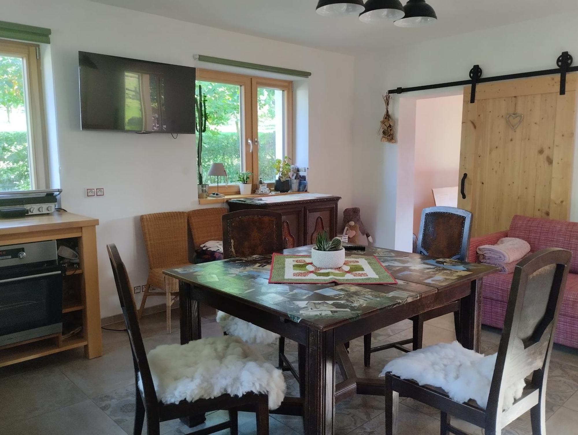 Domecek Uprostred Prirody Villa Krásná Lípa Exteriör bild